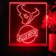 Houston Texans Blue Moon LED Desk Light