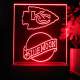 Kansas City Chiefs Blue Moon LED Desk Light