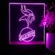 Minnesota Vikings Blue Moon LED Desk Light