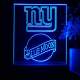 New York Giants Blue Moon LED Desk Light