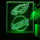 Philadelphia Eagles Blue Moon LED Desk Light