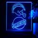 Los Angeles Chargers Blue Moon LED Desk Light