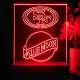 San Francisco 49ers Blue Moon LED Desk Light