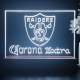 Las Vegas Raiders Corona Extra LED Desk Light
