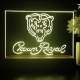 Chicago Bears Crown Royal LED Desk Light