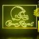Cleveland Browns Crown Royal LED Desk Light