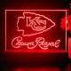 Kansas City Chiefs Crown Royal LED Desk Light