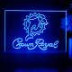 Miami Dolphins Crown Royal LED Desk Light