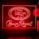 San Francisco 49ers Crown Royal LED Desk Light