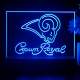 Los Angeles Rams Crown Royal LED Desk Light - Legacy Edition