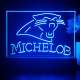 Carolina Panthers Michelob LED Desk Light