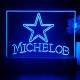 Dallas Cowboys Michelob LED Desk Light