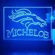 Denver Broncos Michelob LED Desk Light
