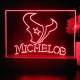 Houston Texans Michelob LED Desk Light