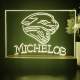 Jacksonville Jaguars Michelob LED Desk Light