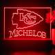 Kansas City Chiefs Michelob LED Desk Light