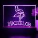Minnesota Vikings Michelob LED Desk Light