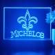 New Orleans Saints Michelob LED Desk Light