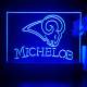 Los Angeles Rams Michelob LED Desk Light