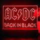 AC-DC Back In Black LED Desk Light