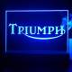 Triumph Old Logo LED Desk Light