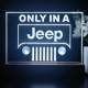 Jeep Only in A Jeep 1 LED Desk Light