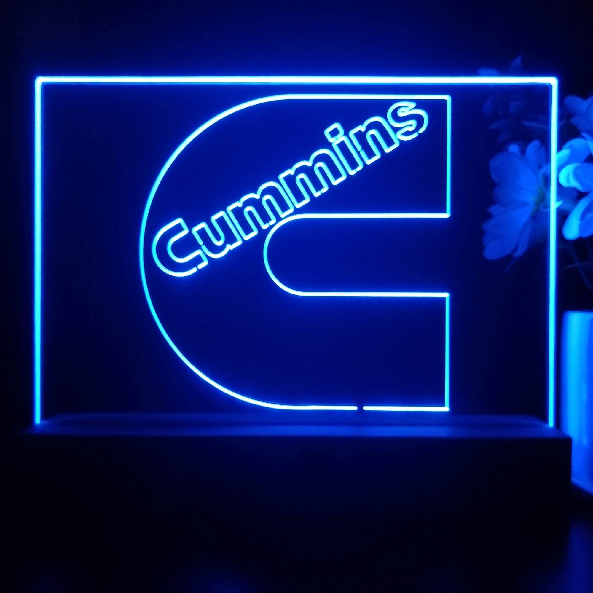 Cummins LED Desk Light SafeSpecial LED Signs
