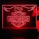 Harley Davidson Eagle 2 LED Desk Light