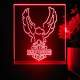 Harley Davidson Up Wing Eagle LED Desk Light
