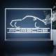 Porsche Car LED Desk Light