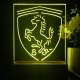 Ferrari Prancing Horse LED Desk Light
