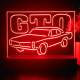 Pontiac GTO Classic LED Desk Light