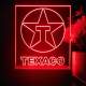 Texaco Logo LED Desk Light