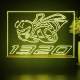 Dodge Challenger Angry Bee 1320 LED Desk Light