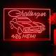 Dodge Challenger 4-26 Hemi LED Desk Light