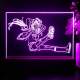 Persona 5 Girl Logo LED Desk Light