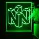 Nintendo 64 LED Desk Light