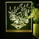 Cyberpunk 2077 Night City Samurai LED Desk Light