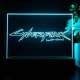 Cyberpunk 2077 Logo LED Desk Light