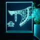 God Of War Leviathan Axe LED Desk Light