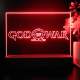 God Of War Banner LED Desk Light