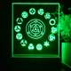 Naruto Akatsuki Sasuke Kakashi Sharingan LED Desk Light