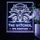 The Witcher RPD Redefined LED Desk Light