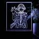 Persona 5 Makoto Niijima LED Desk Light