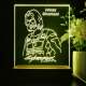 Cyberpunk 2077 Johnny Silverhand LED Desk Light