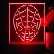 Spider-Man Face LED Desk Light