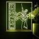 Batman and Robin LED Desk Light