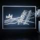 Star Wars Millenium Falcon LED Desk Light