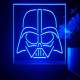 Star Wars Darth Vader Face 2 LED Desk Light