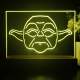 Star Wars Yoda Face LED Desk Light